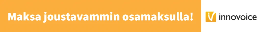 Maksa joustavammin osamaksulla - innovoice
